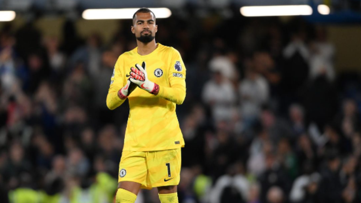 El portero que quiere el Chelsea para sustituir a Robert Sánchez