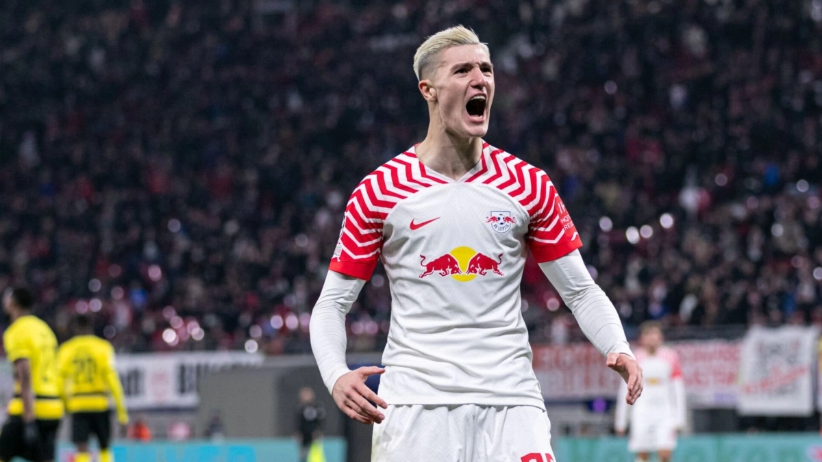 Los 3 clubes que están interesados en el fichaje de Benjamin Sesko