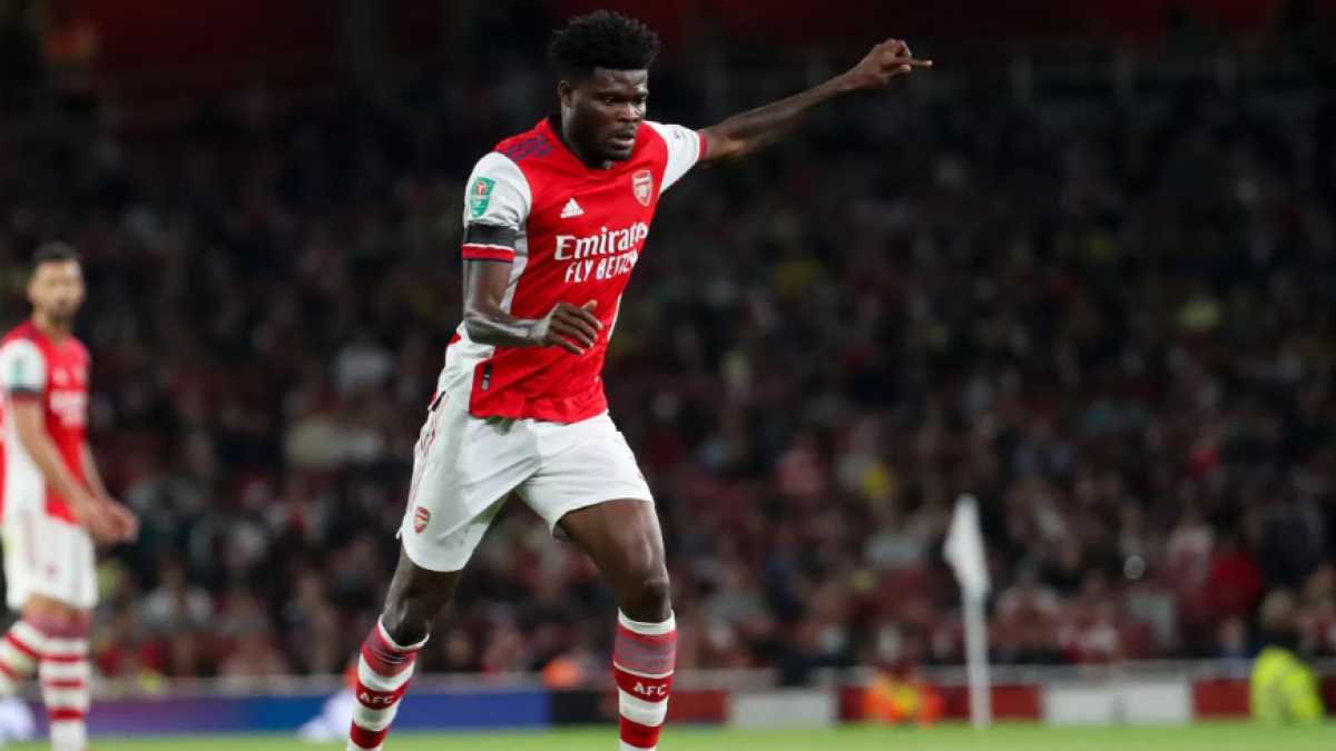 El Arsenal le pone precio de venta a Thomas Partey para el verano