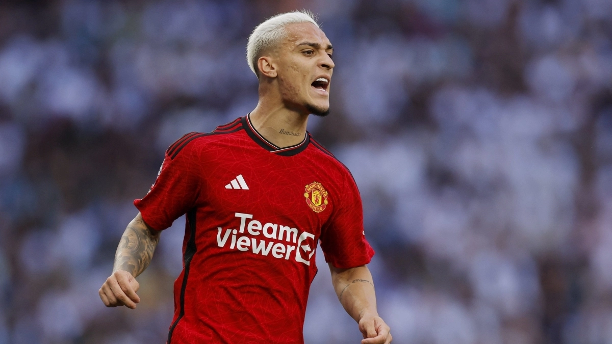 La decisión final del Manchester United con el futuro de Antony