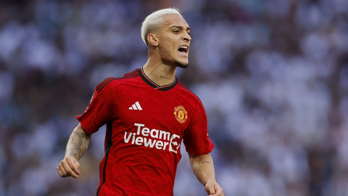 El United establece el precio de venta de Antony para este verano