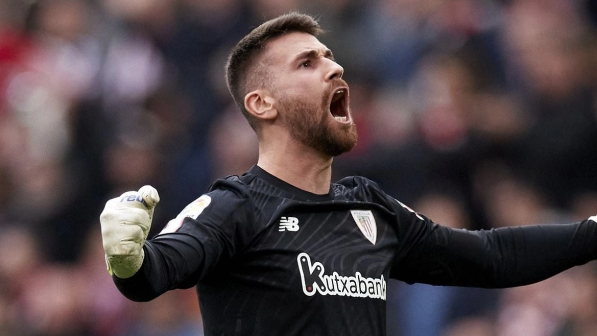 Blindaje a Unai Simón, el Athletic no lo dejará marchar / Estadio Deportivo