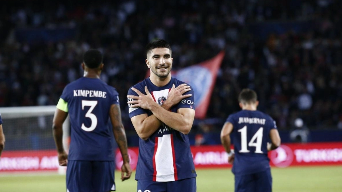Carlos Soler ya molesta en el PSG / Superdeporte