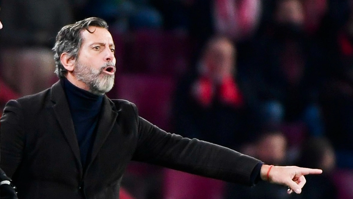 El Sevilla comunica a Quique lo que debe hacer para seguir en el banquillo / ElMundo.es