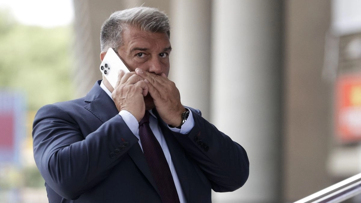El fichaje secreto que Laporta quiere en el Barcelona / El Confidencial