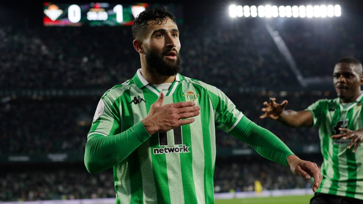Fekir, ¿un problema para el Betis? / DAZN