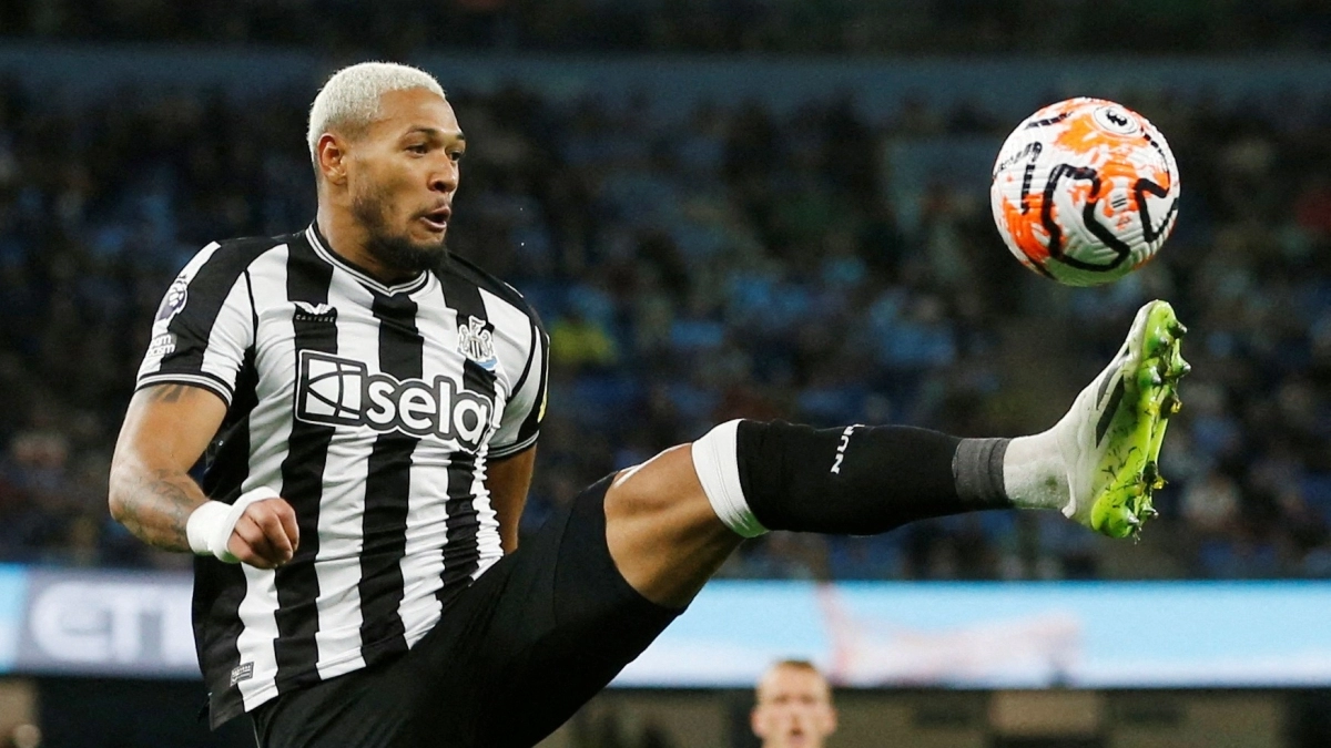 Joelinton recibe la confianza máxima del Newcastle / Reuters