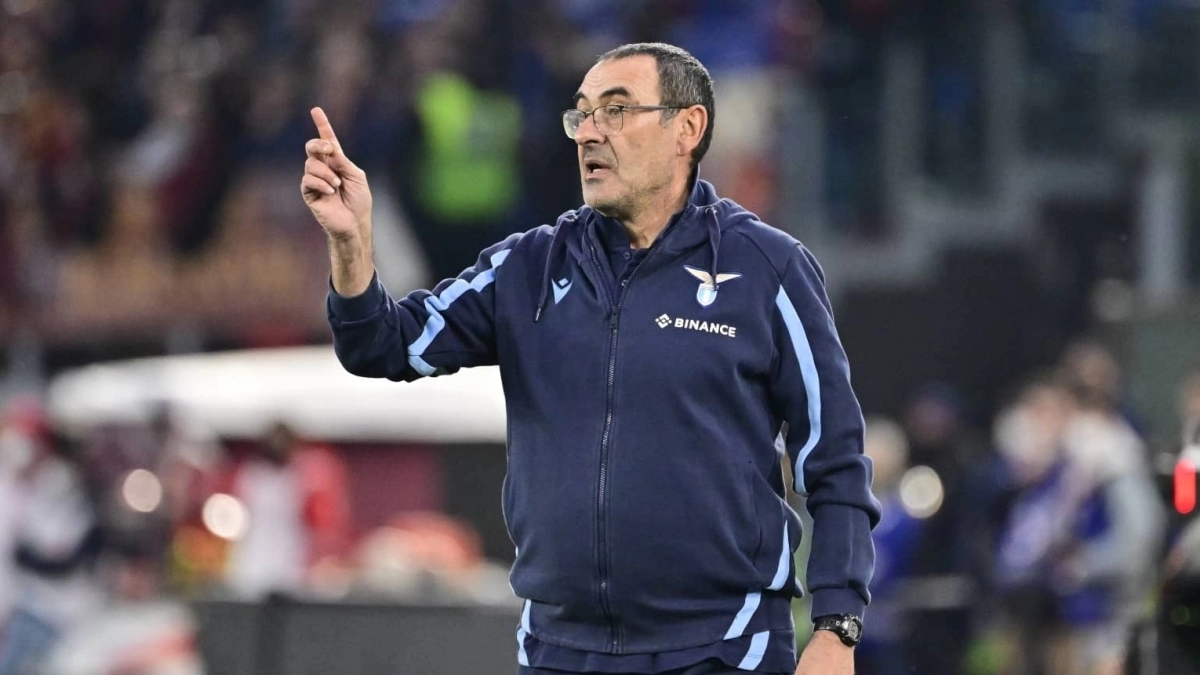 La Lazio fulmina a Sarri / Teamtalk.com