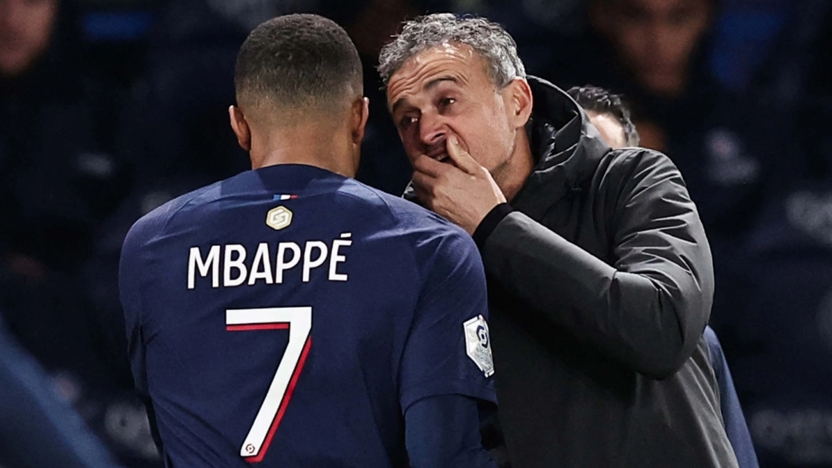 Luis Enrique enreda en el futuro de Mbappé / Goal.com