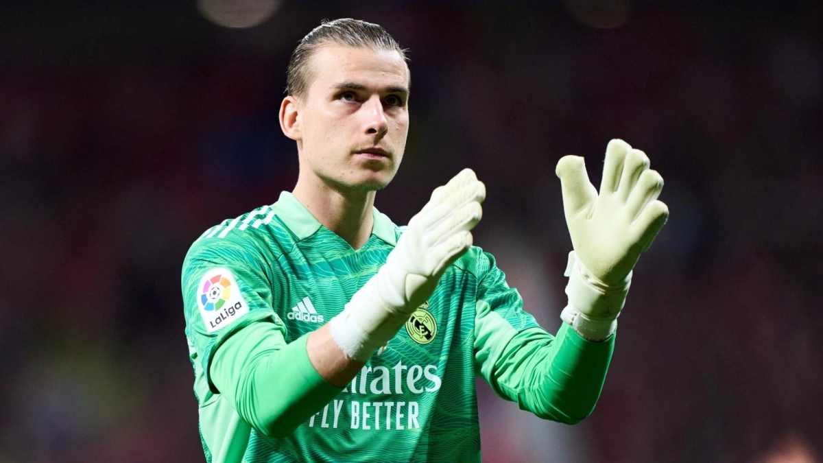 Lunin zanja cualquier posible debate en el Real Madrid / Eurosport