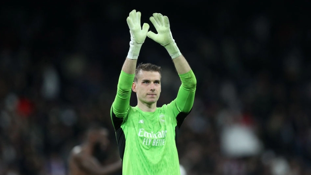 El club inglés que quiere fichar a Andriy Lunin en verano