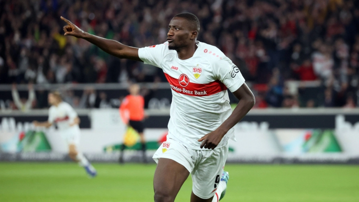 El AC Milan volverá a la carga este verano por Serhou Guirassy