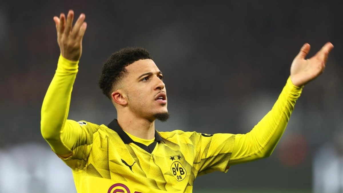El plan del Dortmund para retener como sea a Jadon Sancho