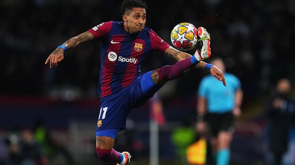 Los 2 clubes de la Premier que quieren fichar a Raphinha en verano