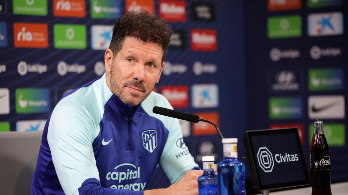 El lateral derecho elegido por Simeone para reforzar al Atlético de Madrid