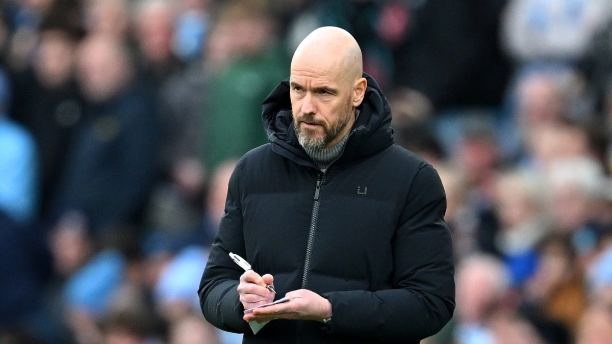 Los 3 candidatos para suplir a Erik Ten Hag en el Manchester United