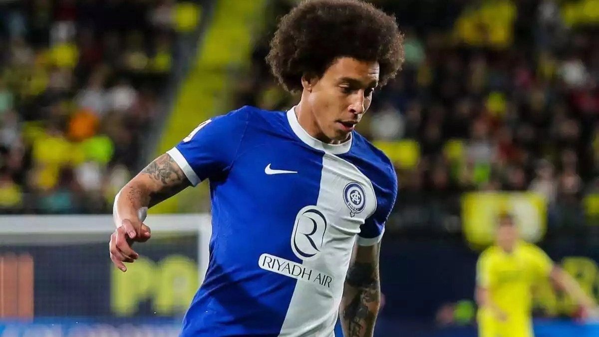 El Atlético de Madrid ya ha decidido el futuro de Axel Witsel / Esto es Atleti