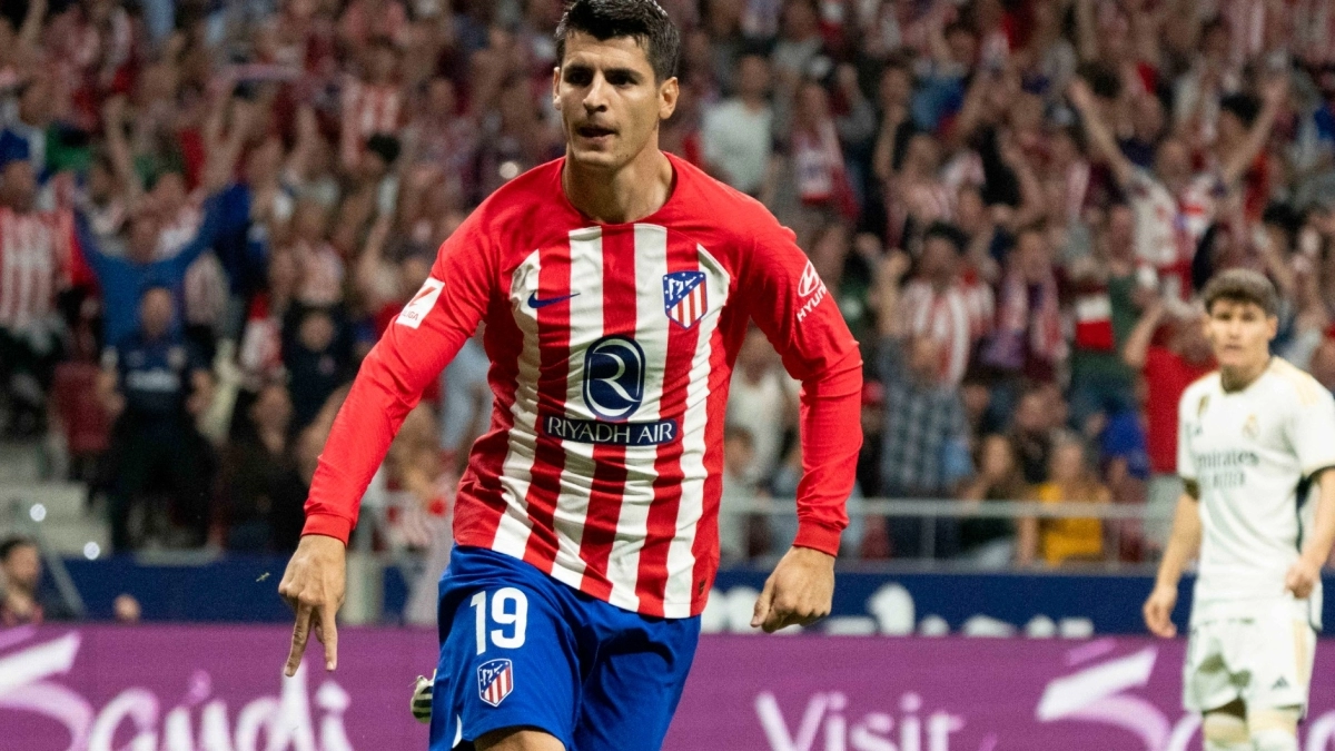 El Atlético vuelve a pensar en la salida de Álvaro Morata / DAZN