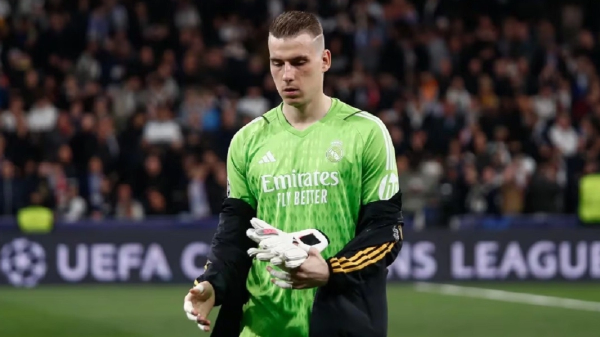 Los 3 clubes que quieren fichar a Andriy Lunin