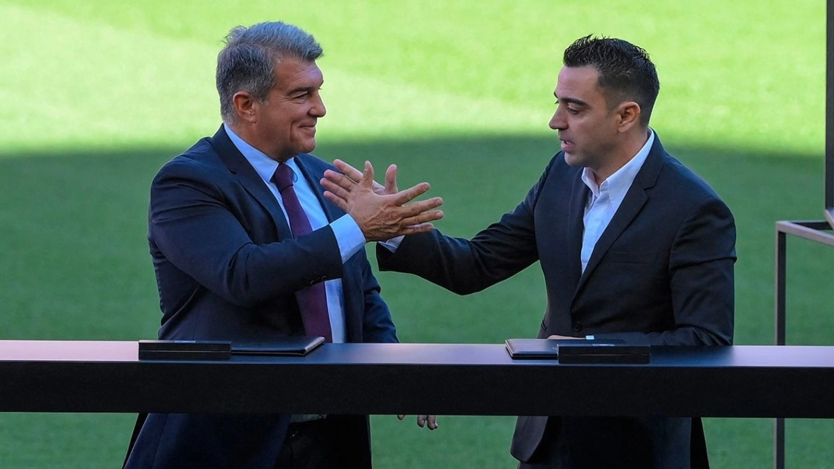 Laporta, clave para la continuidad de una estrella del Barça / FC Barcelona Noticias