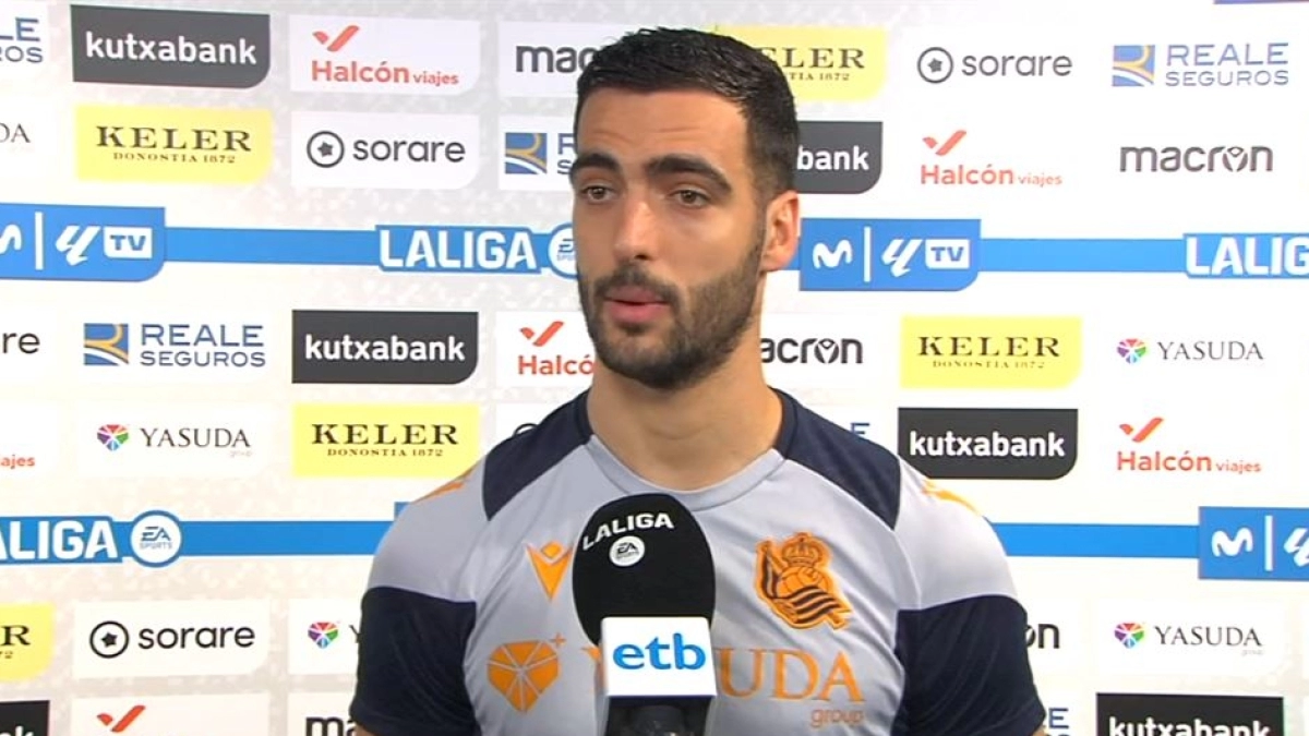 Preocupación máxima en la Real Sociedad por Mikel Merino / EITB
