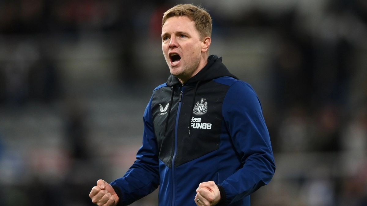 Eddie Howe pide la continuidad de un crack del Newcastle