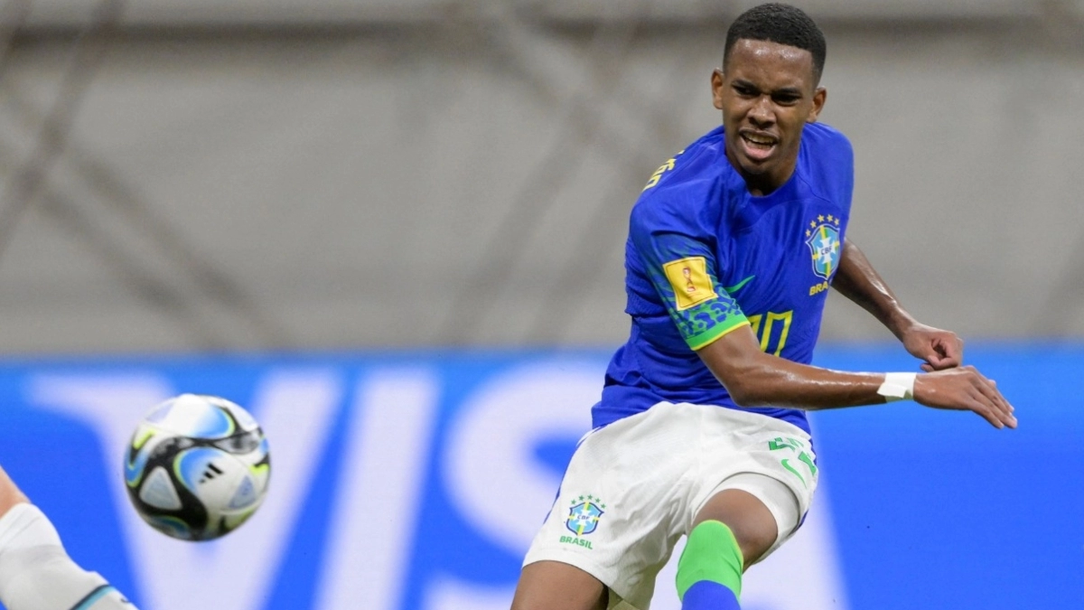 El Liverpool se mete en la carrera por Estevao, joya de Palmeiras