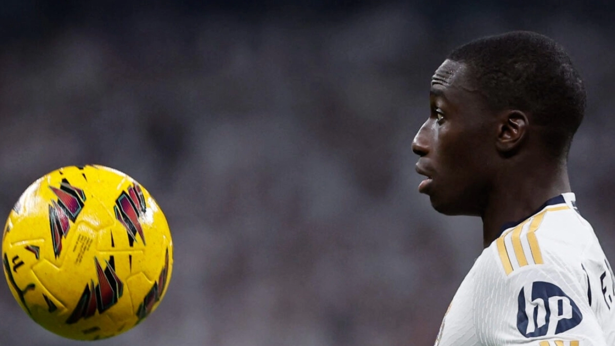 El Real Madrid, dispuesto a vender a Ferland Mendy en verano