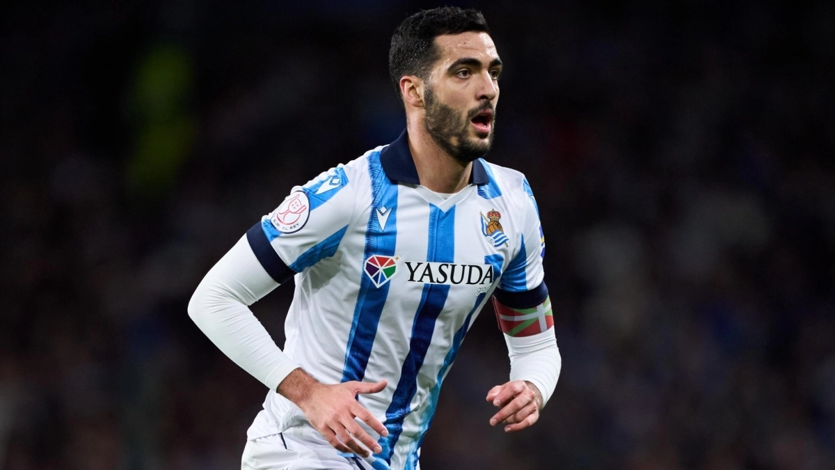 Las opciones de Mikel Merino para salir de la Real Sociedad