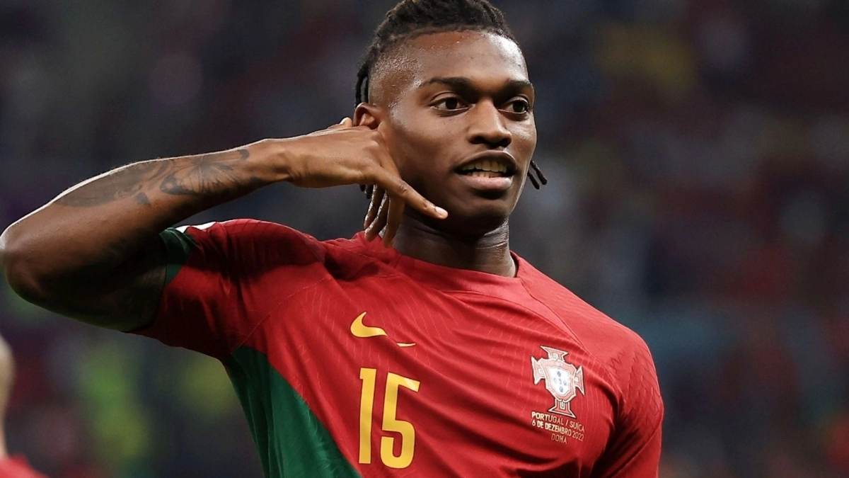 Los 3 clubes TOP que quieren fichar a Rafael Leao