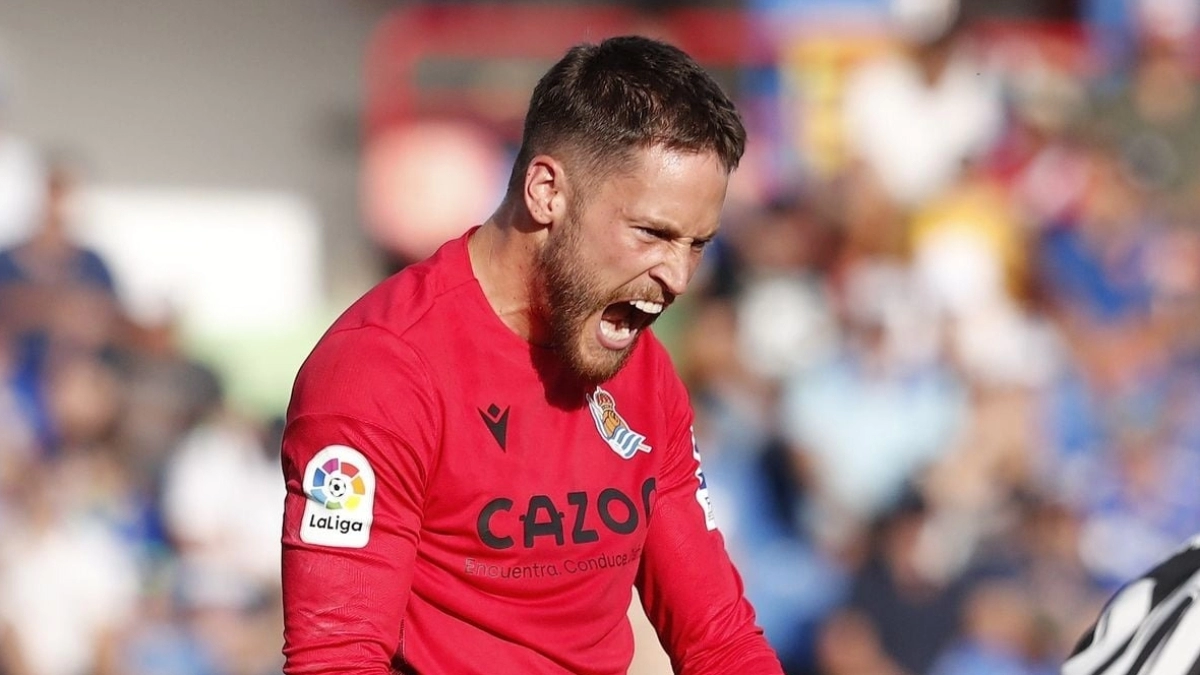 Álex Remiro tiene dos propuestas para salir de la Real Sociedad / EstadioDeportivo
