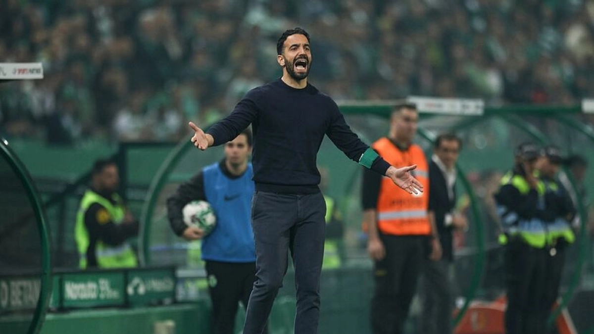 Ruben Amorim, entrenador vinculado al Liverpool. MARCA
