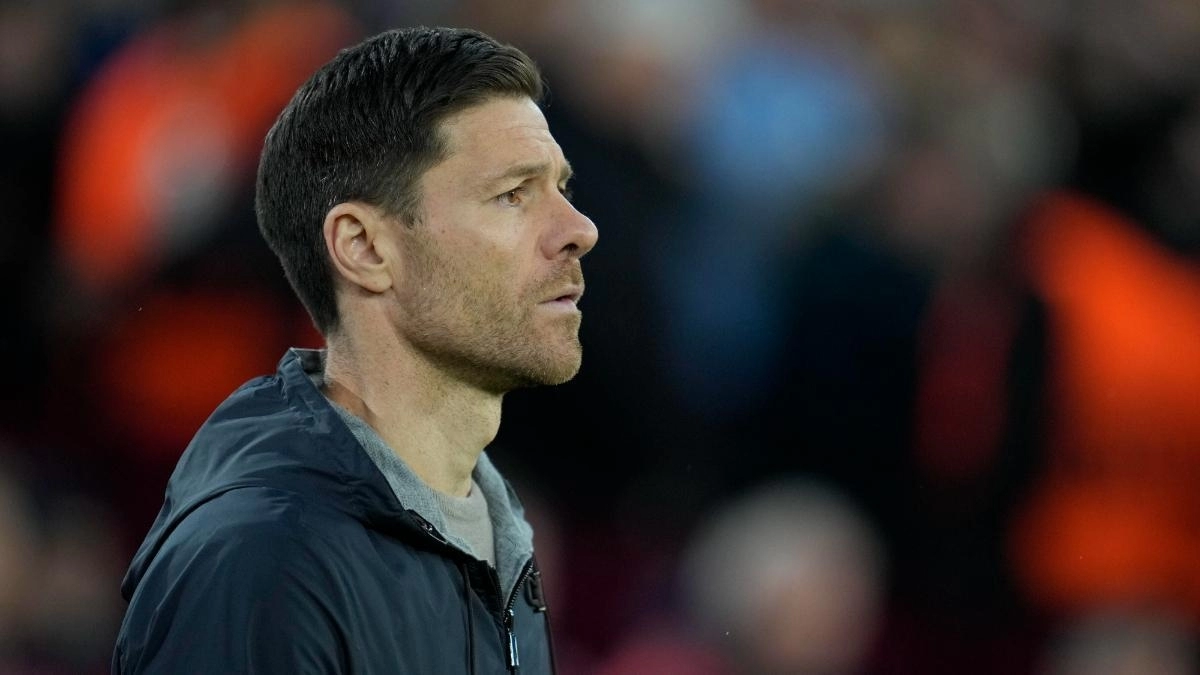 Xabi Alonso, entrenador del Bayer Leverkusen. Sport