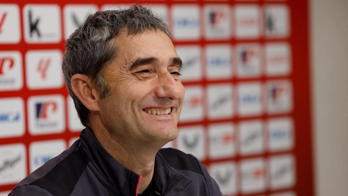 Ernesto Valverde, entrenador del Athletic de Bilbao. Fuente: Sport