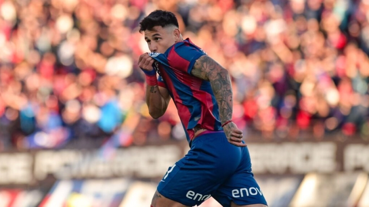Bareiro podría fichar por Boca o River. (@SanLorenzo)