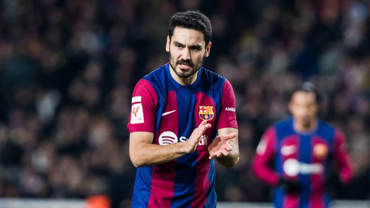 BOMBAZO en el Barcelona: Gundogan en la rampa de salida / Transfermarkt