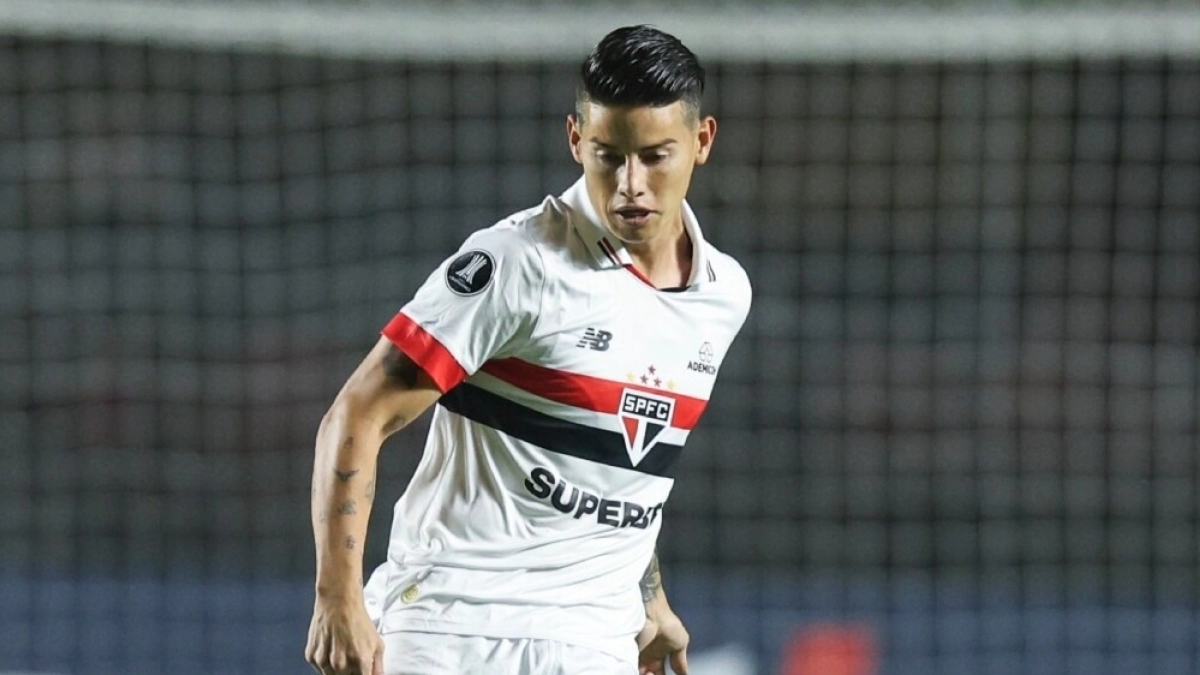 El Sao Paulo 'se carga' a James Rodríguez / Noticias Caracol