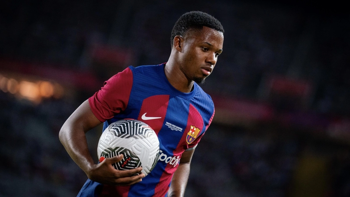 El club de la Liga que avanza por Ansu Fati / FCBarcelona.es
