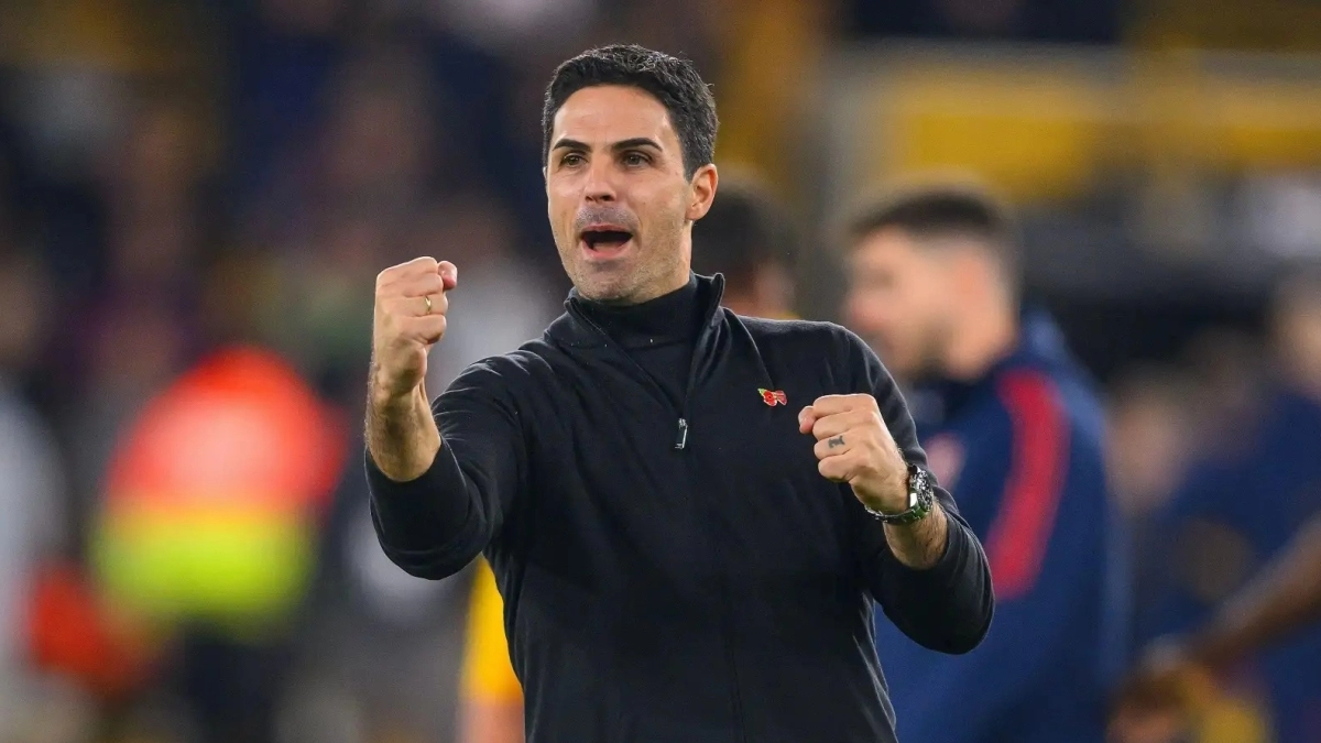 El delantero del Arsenal que Mikel Arteta quiere de patitas en la calle / Teamtalk