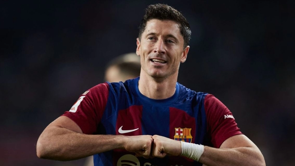 El equipo que ya sueña con fichar a Robert Lewandowski / Relevo.es