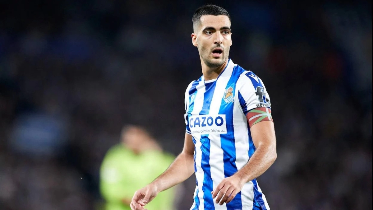 La Real Sociedad ya tendría 'heredero' para Mikel Merino / El Diario Vasco