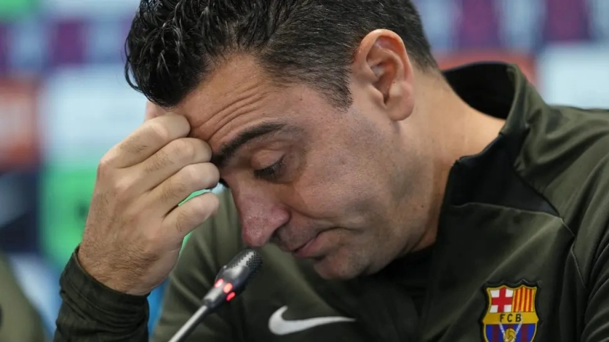 Xavi sospecha de las intenciones de Joan Laporta / Heraldo de Aragón