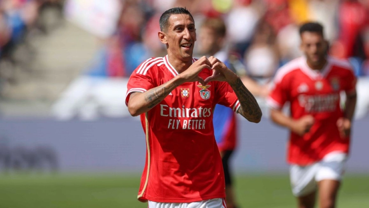 Fideo podría permanecer en Portugal. @SLBenfica