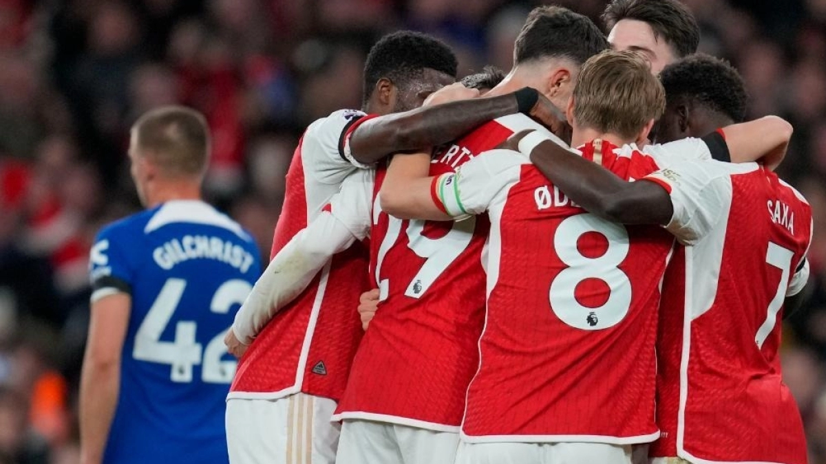El delantero TOP que está en la mira del Arsenal para el verano