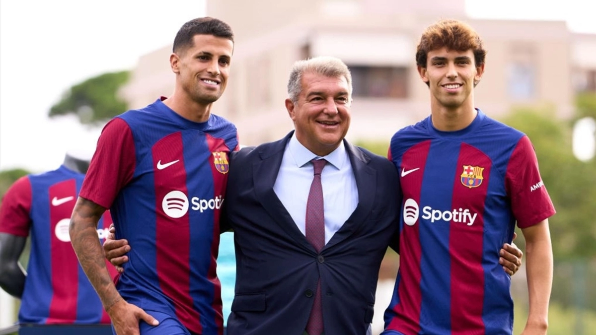 La condición del Barcelona para seguir contando con Cancelo y Joao Félix