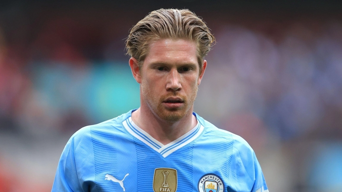 El club que quiere sacar a De Bruyne del Manchester City