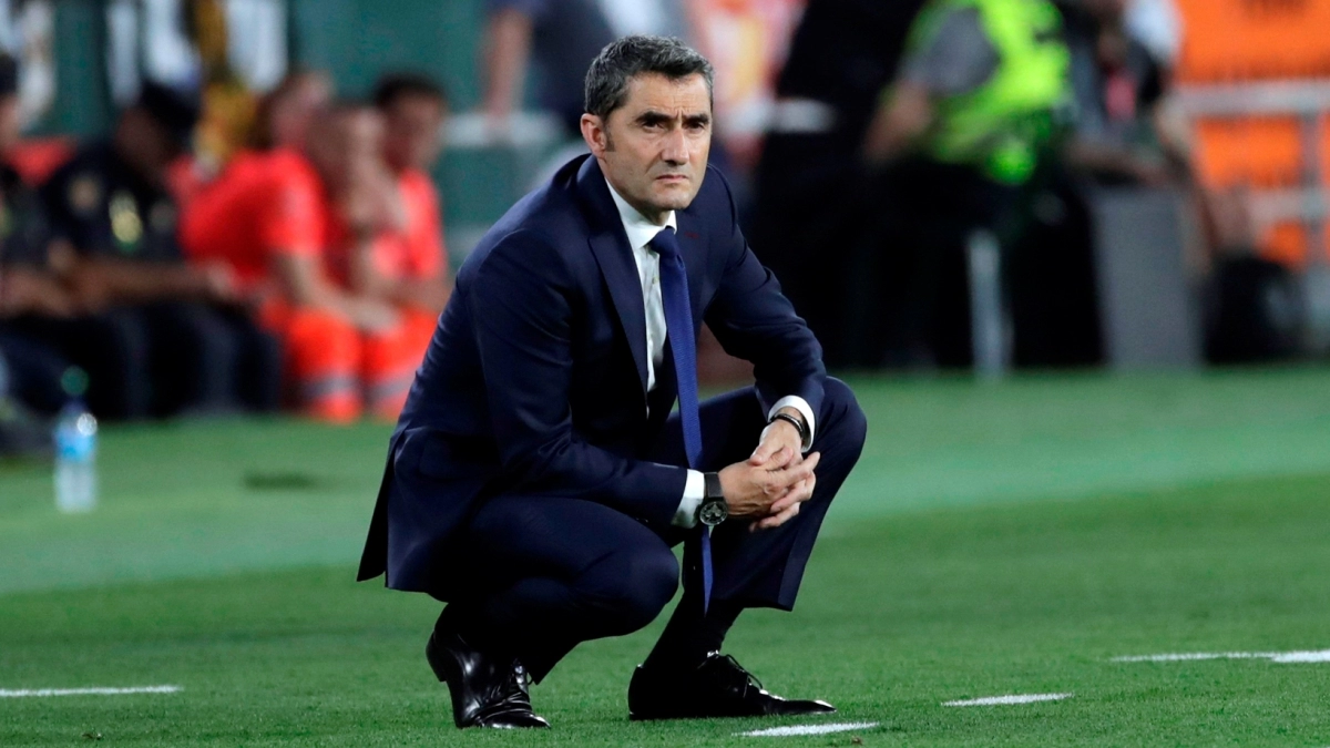 ¿Seguirá Valverde como entrenador del Athletic? / Prensa oficial Athletic