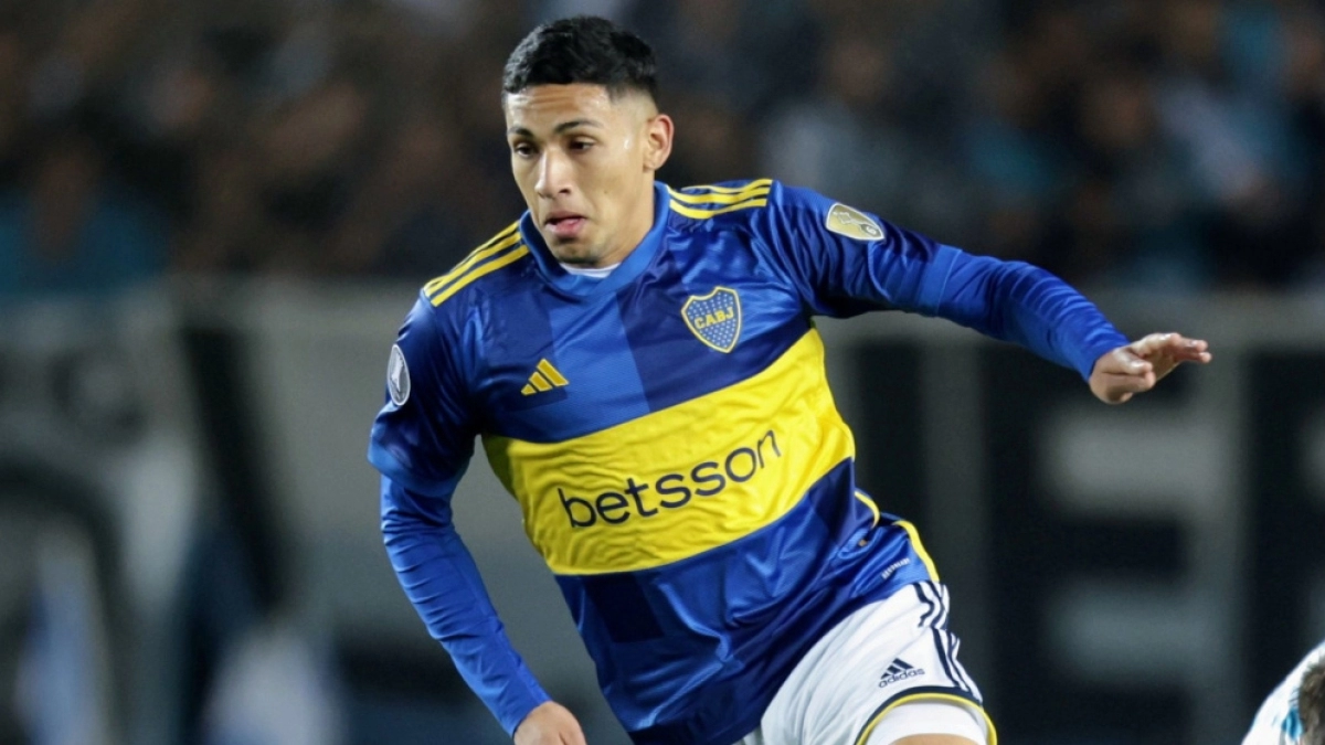 Ezequiel Fernández, jugador de Boca Juniors. Transfermarkt