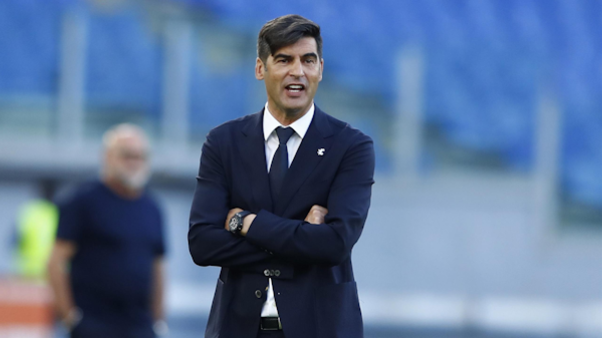 Paulo Fonseca, actual entrenador del Lille. Milanadictos