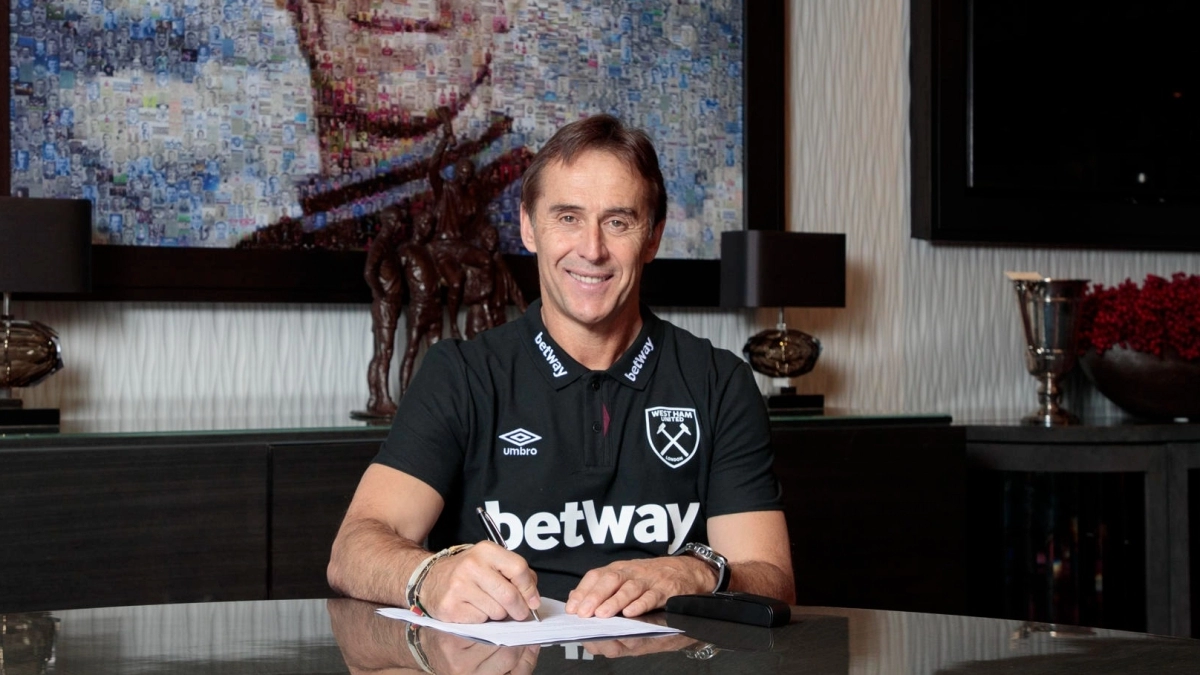 El fichaje BOMBA que exigió Julen Lopetegui al West Ham